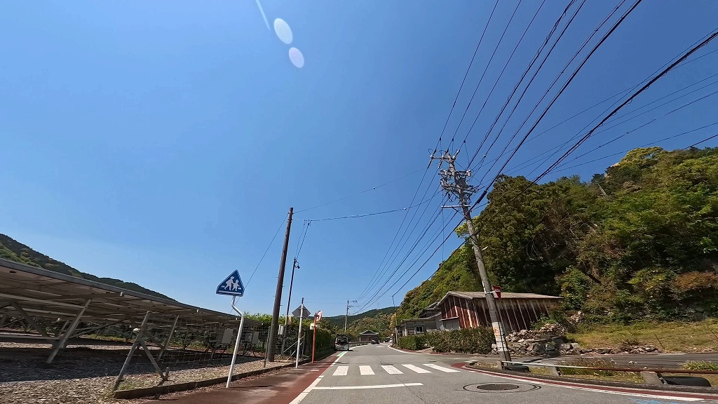 国道260号 五ケ所湾